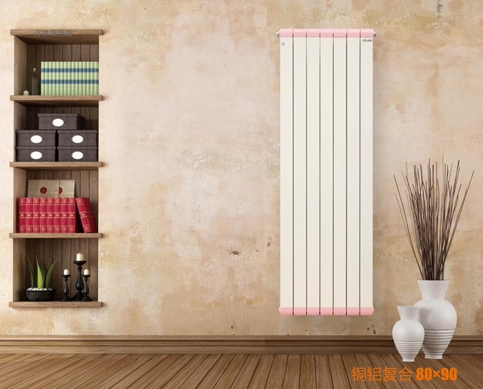 銅鋁復合散熱器 80×90